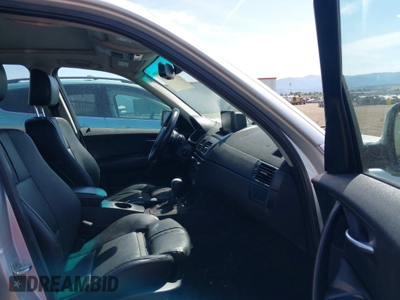 2006 BMW X3 3.0i with VIN WBXPA934X6WG88115, listed as a IAAI auction lot 42243103 with 182,756 mi miles and . Bid and sale history available at DreamBid. Image 5.