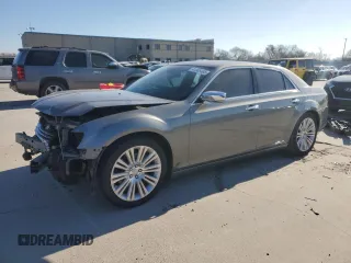 2012 Chrysler 300 with VIN 2C3CCAET3CH237910, listed as a Copart auction lot 41965465 with 180,586 mi miles and Salvage Title. Bid and sale history available at carsss.com. Image 1.
