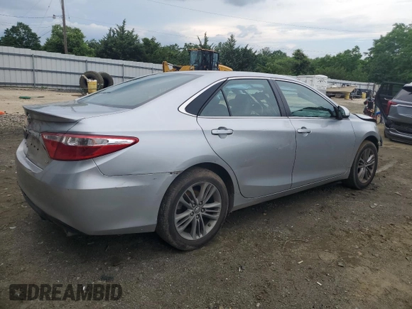 2017 Toyota Camry XLE с VIN 4T1BF1FK6HU798896, выставлен на аукционе Copart как лот 59676795 с пробегом 169 226 миль миль и Списание • Salvage title. История ставок и продаж доступна на DreamBid. Изображение 3.