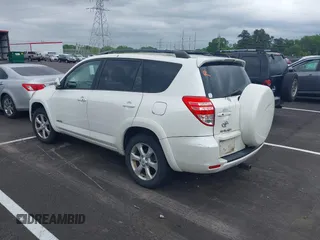 2011 Toyota RAV4 Ltd with VIN 2T3DK4DV0BW042823, listed as a IAAI auction lot 42157886 with 177,679 mi miles. Bid and sale history available at carsss.com. Image 3.