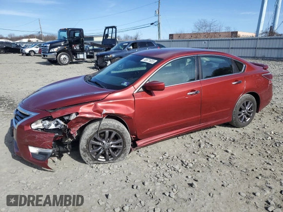 2015 Nissan Altima S with VIN 1N4AL3AP0FC588861, listed as a Copart auction lot 49971655 with 144,333 mi miles and Salvage Title. Bid and sale history available at DreamBid. Image 1.