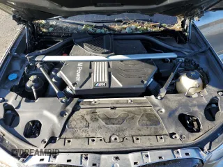 2020 BMW X3 M Competition with VIN 5YMTS0C06LLA57643, listed as a Copart auction lot 41712765 with 0 mi miles and Salvage Title. Bid and sale history available at carsss.com. Image 12.
