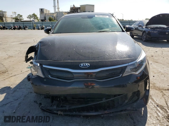 2017 Kia Optima Hybrid with VIN KNAGT4LE9H5015242, listed as a Copart auction lot 70514864 with 93,675 mi miles and Clean Title. Bid and sale history available at carsss.com. Image 5.