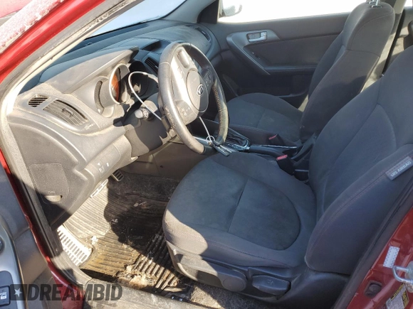 2011 Kia Forte SX with VIN KNAFW4A3XB5389158, listed as a Copart auction lot 87740085 with 170,497 mi miles and Salvage Title. Bid and sale history available at carsss.com. Image 7.