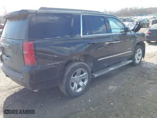 2019 Chevrolet Tahoe LT with VIN 1GNSKBKC9KR336743, listed as a IAAI auction lot 41445798 with 92,274 mi miles. Bid and sale history available at carsss.com. Image 4.