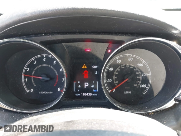 2012 Mitsubishi Outlander SE with VIN JA4AR4AU9CZ006957, listed as a IAAI auction lot 42414611 with 188,439 mi miles and . Bid and sale history available at DreamBid. Image 7.
