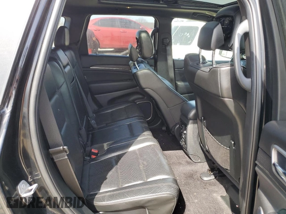 2018 Jeep Grand Cherokee High Altitude with VIN 1C4RJFCT9JC120215, listed as a Copart auction lot 54124305 with 81,203 mi miles and Clean title. Bid and sale history available at DreamBid. Image 11.