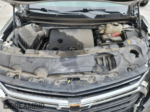 2019 Chevrolet Traverse Premier z VIN 1GNERKKW3KJ316442, wystawiony jako Copart lot #58150005 z przebiegiem 121 332 mil mil oraz Szkoda całkowita • Salvage title. Historia ofert i sprzedaży dostępna na DreamBid. Obrazek 12.