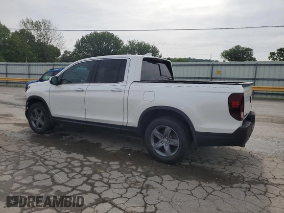2022 Honda Ridgeline RTL-E z VIN 5FPYK3F7XNB007847, wystawiony jako Copart lot #60235155 z przebiegiem 49 058 mil mil oraz Szkoda całkowita • Salvage title. Historia ofert i sprzedaży dostępna na DreamBid. Obrazek 2.