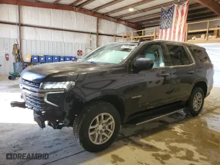 2023 Chevrolet Tahoe LT with VIN 1GNSCNKD5PR305164, listed as a Copart auction lot 46456725 with 63,313 mi miles and Clean Title. Bid and sale history available at carsss.com. Image 1.