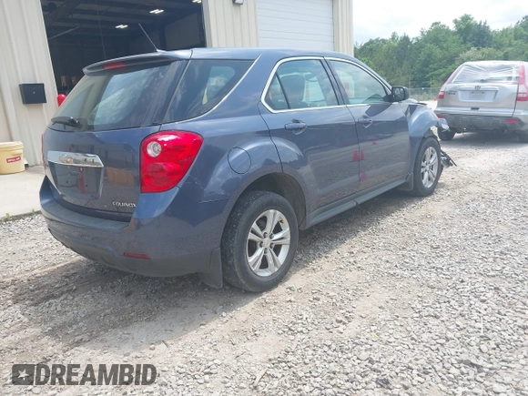 2013 Chevrolet Equinox LS z VIN 2GNALBEK7D6190014, wystawiony jako IAAI lot #42159617 z przebiegiem 155 046 mil mil oraz . Historia ofert i sprzedaży dostępna na DreamBid. Obrazek 4.
