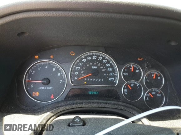 2007 GMC Envoy SLT with VIN 1GKDS13S472262069, listed as a Copart auction lot 59224264 with 126,464 mi miles and Salvage Title. Bid and sale history available at carsss.com. Image 9.