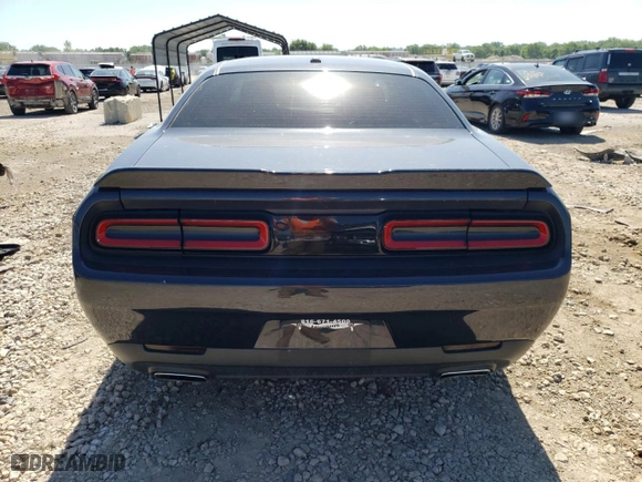 2017 Dodge Challenger SXT with VIN 2C3CDZAG9HH568521, listed as a Copart auction lot 60062234 with 84,294 mi miles and Salvage Title. Bid and sale history available at carsss.com. Image 6.