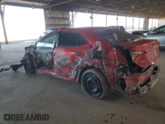 2016 Toyota Corolla L with VIN 5YFBURHE2GP519813, listed as a Copart auction lot 54718965 with 162,653 mi miles and Salvage Title. Bid and sale history available at DreamBid. Image 2.