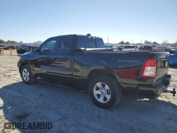 2023 Ram 1500 Lone Star with VIN 1C6RREBT1PN553326, listed as a Copart auction lot 42708125 with 55,353 mi miles and Salvage Title. Bid and sale history available at carsss.com. Image 2.