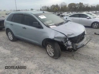 2008 Ford Edge SE with VIN 2FMDK36C08BA69159, listed as a IAAI auction lot 29846887 with 180,776 mi miles. Bid and sale history available at carsss.com. Image 1.