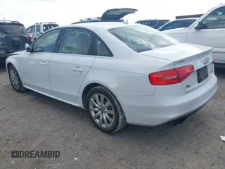 2015 Audi A4 Premium z VIN WAUBFAFL0FN025357, wystawiony jako IAAI lot #41965519 z przebiegiem 169 053 mil mil oraz . Historia ofert i sprzedaży dostępna na DreamBid. Obrazek 3.