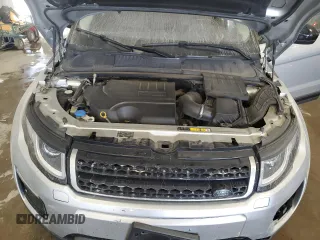 2018 Land Rover Range Rover Evoque SE with VIN SALVP2RX0JH322422, listed as a Copart auction lot 55834765 with 69,784 mi miles and Non repairable. Bid and sale history available at DreamBid. Image 11.