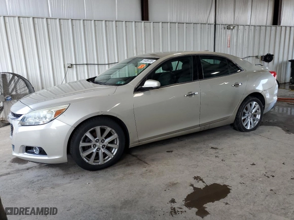 2015 Chevrolet Malibu LTZ with VIN 1G11F5SL7FF101266, listed as a Copart auction lot 54489735 with 160,624 mi miles and Clean Title. Bid and sale history available at carsss.com. Image 1.