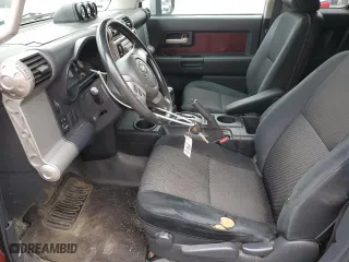 2008 Toyota FJ Cruiser with VIN JTEBU11F68K045560, listed as a Copart auction lot 53239895 with 235,044 mi miles and Salvage Title. Bid and sale history available at carsss.com. Image 7.