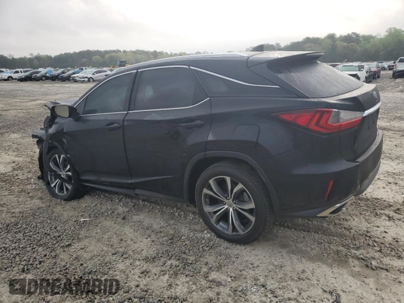 2016 Lexus RX 350 with VIN 2T2ZZMCA9GC029937, listed as a Copart auction lot 53868035 with Not provided miles and Salvage title. Bid and sale history available at DreamBid. Image 2.