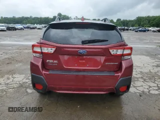 2018 Subaru Crosstrek Limited with VIN JF2GTAMC2J8350119, listed as a Copart auction lot 61361375 with 65,422 mi miles and Salvage title. Bid and sale history available at DreamBid. Image 6.