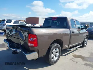 2018 Ram 1500 Tradesman with VIN 1C6RR6FT1JS305277, listed as a IAAI auction lot 42337172 with 115,307 mi miles and . Bid and sale history available at DreamBid. Image 4.