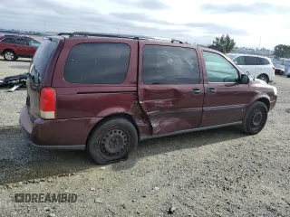 2006 Chevrolet Uplander LS Fleet with VIN 1GNDV23L36D236087, listed as a Copart auction lot 85338184 with 175,508 mi miles and Salvage Title. Bid and sale history available at carsss.com. Image 3.