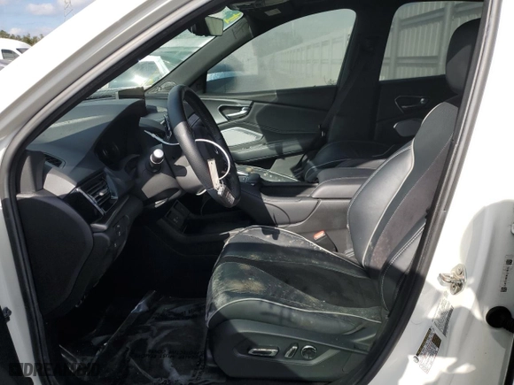2019 Acura RDX w/A-Spec Pkg with VIN 5J8TC1H6XKL015823, listed as a Copart auction lot 85614644 with 82,493 mi miles and Salvage Title. Bid and sale history available at carsss.com. Image 7.