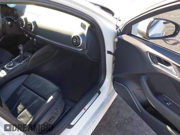 2016 Audi A3 z VIN WAUG7GFF8G1015815, wystawiony jako IAAI lot #41826434 z przebiegiem 84 120 mil mil oraz . Historia ofert i sprzedaży dostępna na DreamBid. Obrazek 5.