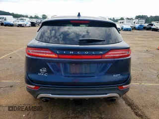 2017 Lincoln MKC Premiere with VIN 5LMCJ1C90HUL31474, listed as a Copart auction lot 59034745 with 51,718 mi miles and Salvage title. Bid and sale history available at DreamBid. Image 6.