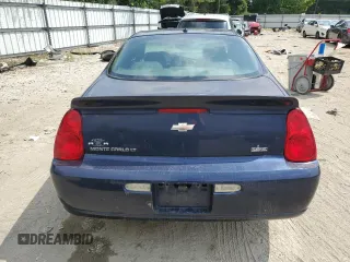 2007 Chevrolet Monte Carlo LT with VIN 2G1WK15KX79314140, listed as a Copart auction lot 69144854 with 147,326 mi miles and Clean Title. Bid and sale history available at carsss.com. Image 6.
