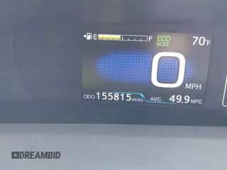 2016 Toyota Prius Two with VIN JTDKBRFU6G3011742, listed as a IAAI auction lot 41709916 with 155,815 mi miles. Bid and sale history available at carsss.com. Image 15.