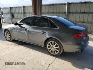 2014 Audi A4 Premium with VIN WAUAFAFL8EN031093, listed as a Copart auction lot 52461505 with 113,580 mi miles and Clean Title. Bid and sale history available at carsss.com. Image 2.