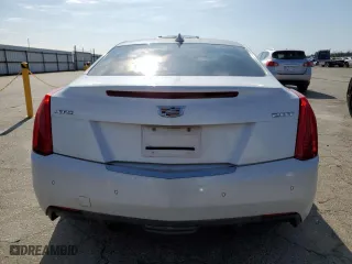 2016 Cadillac ATS Coupe Luxury Collection RWD with VIN 1G6AB1RXXG0114590, listed as a Copart auction lot 44581275 with 90,993 mi miles and Clean Title. Bid and sale history available at carsss.com. Image 6.