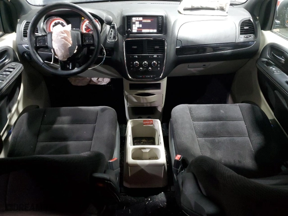 2014 Dodge Grand Caravan SE with VIN 2C4RDGBG8ER194000, listed as a Copart auction lot 45776485 with 108,940 mi miles and Salvage Title. Bid and sale history available at carsss.com. Image 8.