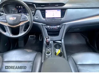 2021 Cadillac XT5 AWD Sport with VIN 1GYKNHRS7MZ16XXX, listed as a Copart auction lot 61952565 with 93,253 mi miles and Clean title. Bid and sale history available at DreamBid. Image 9.