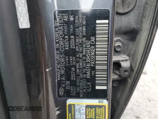 2017 Kia Optima LX z VIN KNAGT4L30H5142492, wystawiony jako Copart lot #43191155 z przebiegiem 63 092 mil mil oraz Szkoda całkowita • Salvage title. Historia ofert i sprzedaży dostępna na DreamBid. Obrazek 12.