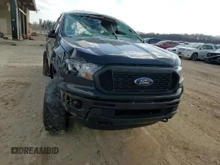 2021 Ford Ranger XL with VIN 1FTER4FH9MLD85658, listed as a Copart auction lot 49224335 with 52,218 mi miles and Salvage Title. Bid and sale history available at DreamBid. Image 11.