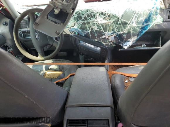 2002 Ford Explorer XLT with VIN 1FMDU73E72ZB96986, listed as a Copart auction lot 71752174 with Not Provided miles and Salvage Title. Bid and sale history available at DreamBid. Image 8.