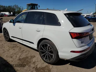 2023 Audi Q7 Prestige with VIN WA1VXBF76PD022132, listed as a Copart auction lot 80628964 with 2,520 mi miles and Non repairable. Bid and sale history available at DreamBid. Image 2.