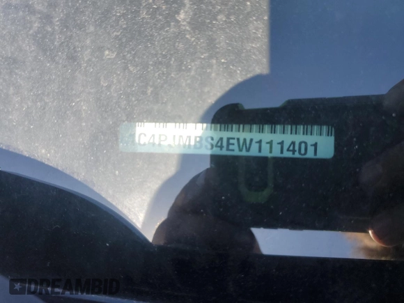 2014 Jeep Cherokee Trailhawk с VIN 1C4PJMBS4EW111401, выставлен на аукционе Copart как лот 57998735 с пробегом Не указан миль и Списание • Salvage title. История ставок и продаж доступна на DreamBid. Изображение 13.