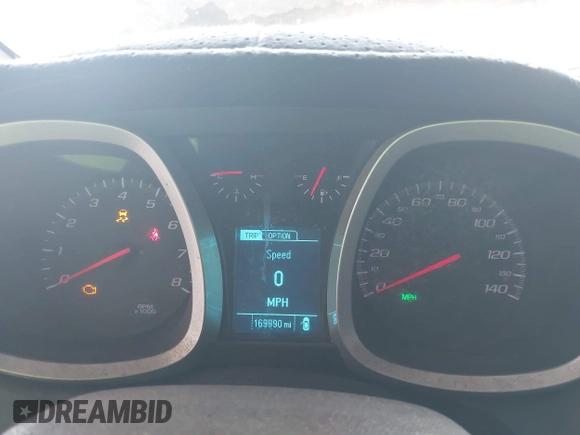 2014 Chevrolet Equinox LS z VIN 2GNALAEKXE6310870, wystawiony jako IAAI lot #42030381 z przebiegiem 169 990 mil mil oraz . Historia ofert i sprzedaży dostępna na DreamBid. Obrazek 7.