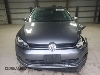 2015 Volkswagen Golf SportWagen TSI SE with VIN 3VWC17AU1FM519114, listed as a Copart auction lot 44245135 with 123,326 mi miles and Clean Title. Bid and sale history available at carsss.com. Image 5.