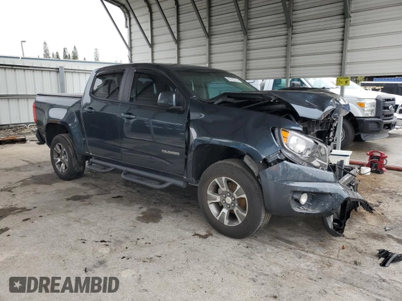 2019 Chevrolet Colorado 2WD Z71 with VIN 1GCGSDEN7K1160765, listed as a Copart auction lot 89120715 with 84,595 mi miles and Non Repairable. Bid and sale history available at carsss.com. Image 4.