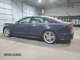 2017 Audi A6 Premium with VIN WAUF8AFC7HN088163, listed as a Copart auction lot 41495875 with 65,407 mi miles and Salvage Title. Bid and sale history available at carsss.com. Image 2.