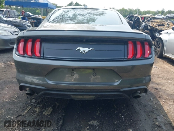 2019 Ford Mustang EcoBoost with VIN 1FA6P8TH0K5172014, listed as a IAAI auction lot 42468638 with 66,830 mi miles and . Bid and sale history available at DreamBid. Image 16.