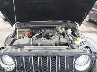 2023 Jeep Gladiator Overland with VIN 1C6HJTFG4PL564093, listed as a IAAI auction lot 41594203 with 37,740 mi miles. Bid and sale history available at carsss.com. Image 10.