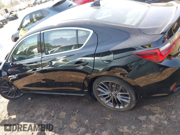 2022 Acura ILX w/Premium/A-Spec Package with VIN 19UDE2F80NA006234, listed as a IAAI auction lot 41905750 with 16,838 mi miles. Bid and sale history available at carsss.com. Image 14.