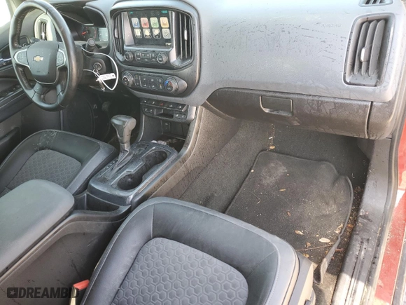 2015 Chevrolet Colorado 4WD Z71 with VIN 1GCGTCE39F1238913, listed as a Copart auction lot 49295385 with 78,529 mi miles and Salvage Title. Bid and sale history available at carsss.com. Image 8.